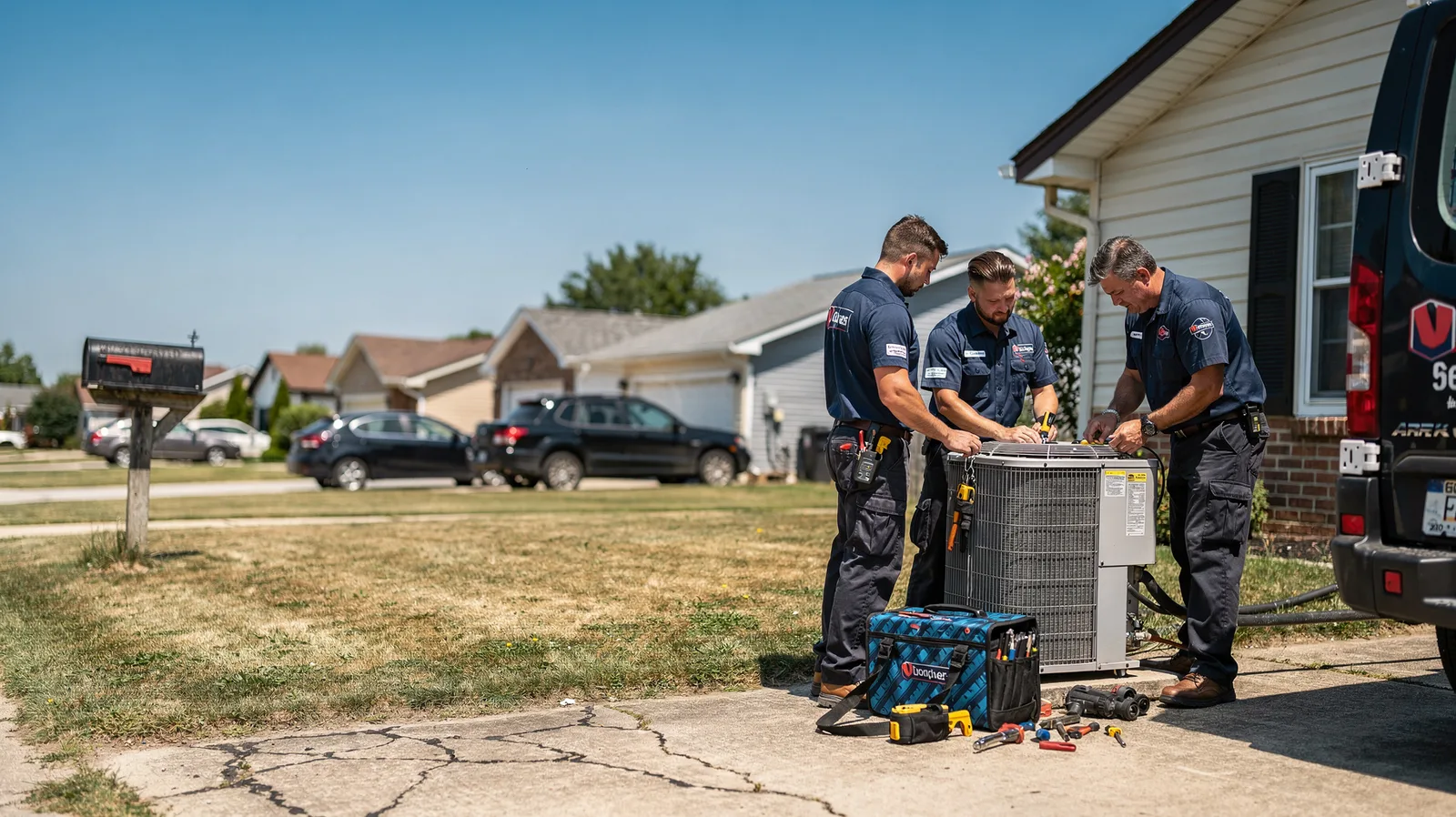 Hvac Repair in Amity, AR near me